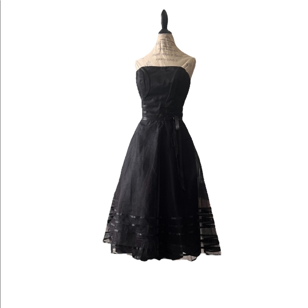 Midi Tulle Dress